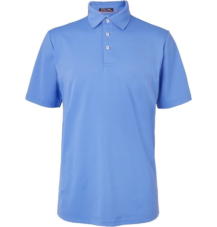 Photo: RLX Ralph Lauren - Airflow Stretch-Jersey Golf Polo Shirt - Men - Blue