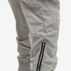 Cole Buxton Men's Nylon Track Pant in Silver