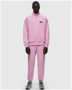 Lacoste Sweatshirts Pink - Mens - Half Zips