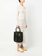 MANEBI - Net Raffia Handbag