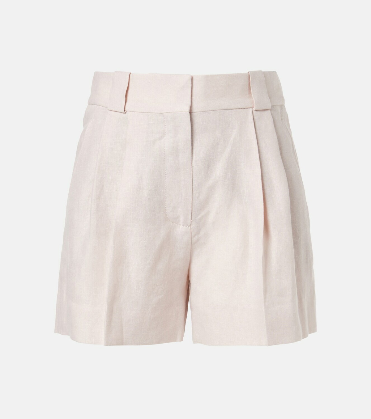 Blazé Milano Selle pleated linen shorts