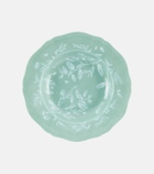 Cabana x Ginori 1735 floral porcelain soup plate