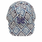 Needles Men's Jacquard Baseball Cap in Blue/Purple