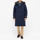 Canada Goose Men's Updated Westmount Parka Jacket in Atlantic Navy