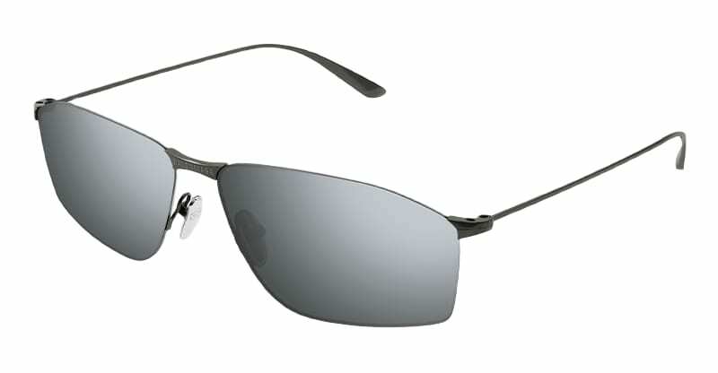 Balenciaga Eyewear Bb0413s-004 - Gunmetal Sunglasses