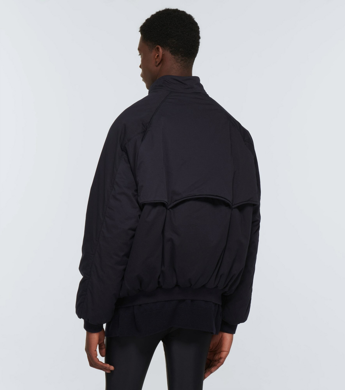 Balenciaga - Cotton bomber jacket Balenciaga