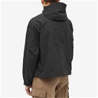 FrizmWORKS Men's Smock Hooded Parka Jacket in Black