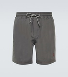 Brunello Cucinelli - Nylon shorts