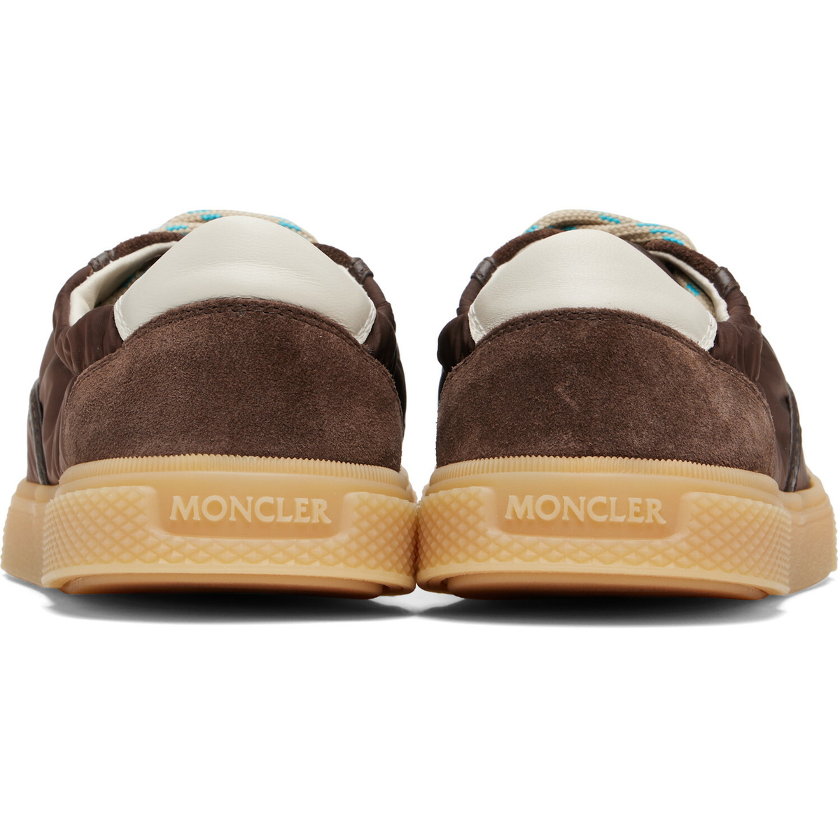 Moncler Brown Vera Leisure Low Top Sneakers