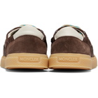 Moncler Brown Vera Leisure Low Top Sneakers