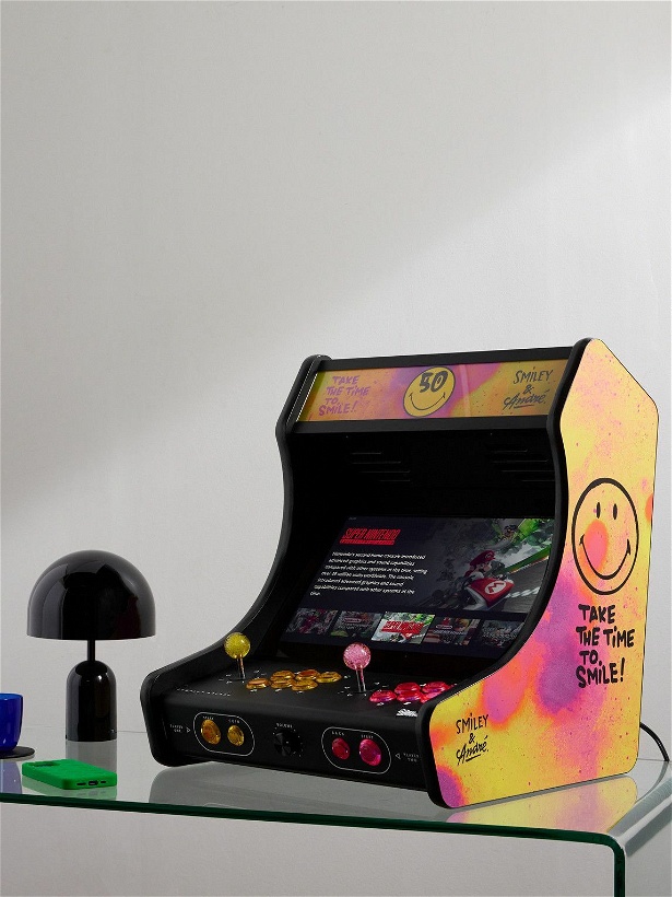 Photo: Neo Legend - Smiley Compact Arcade Machine
