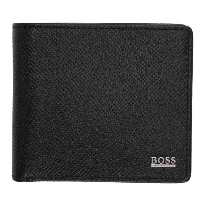 Photo: Boss Black Signature 4CC Coin Wallet