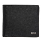 Boss Black Signature 4CC Coin Wallet