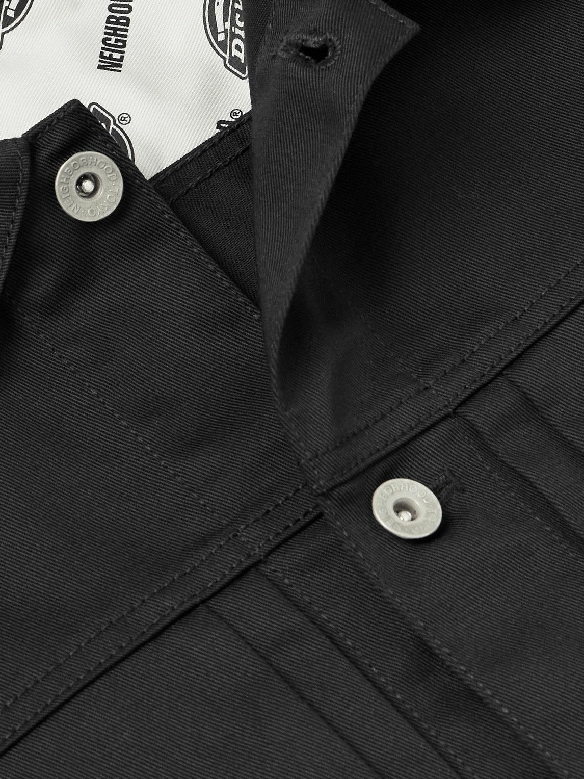 NEIGHBORHOOD × DICKIES 23AW/Type-2Jacket Neighborhood Men's x Dickies Type 2 Jacket in Black Neighborhood