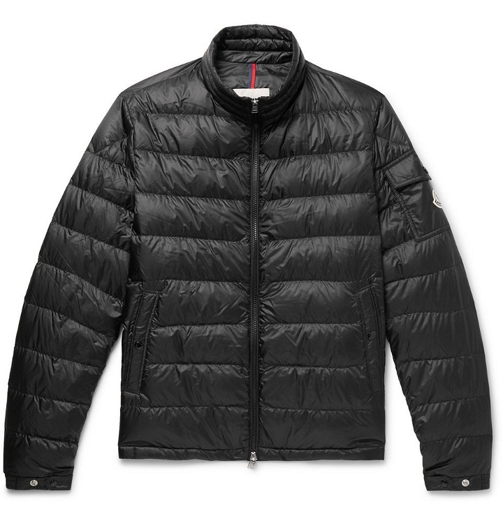Photo: Moncler - Lambot Quilted Shell Down Jacket - Black