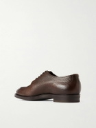 Edward Green - Dover Full-Grain Leather Derby Shoes - Brown