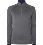 Kjus - Feel Stretch-Jersey Half-Zip Ski Mid-Layer - Gray