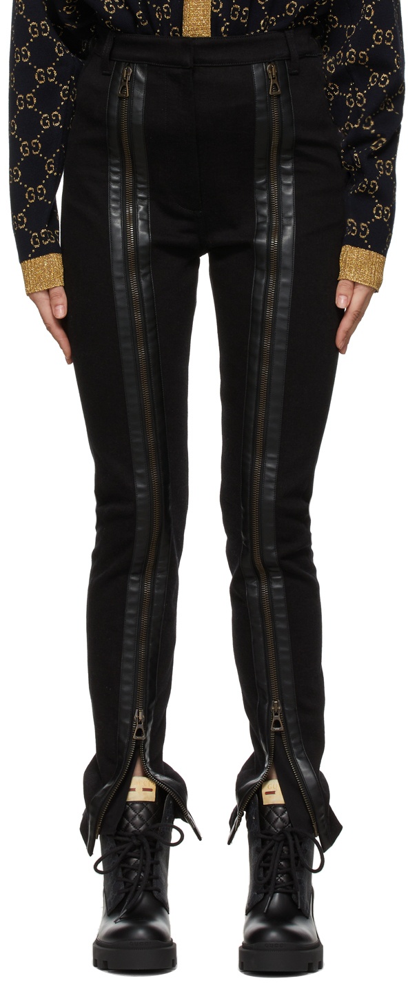 Gucci Leather Pants for Women for sale  eBay