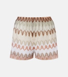 Missoni Lamé shorts