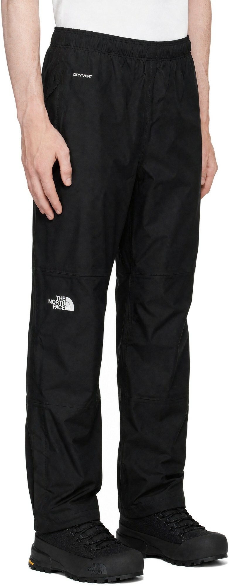The North Face Black Antora Rain Trousers