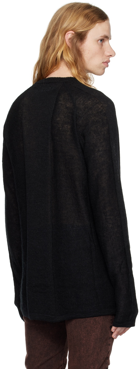 Julius Black Edge Sweater