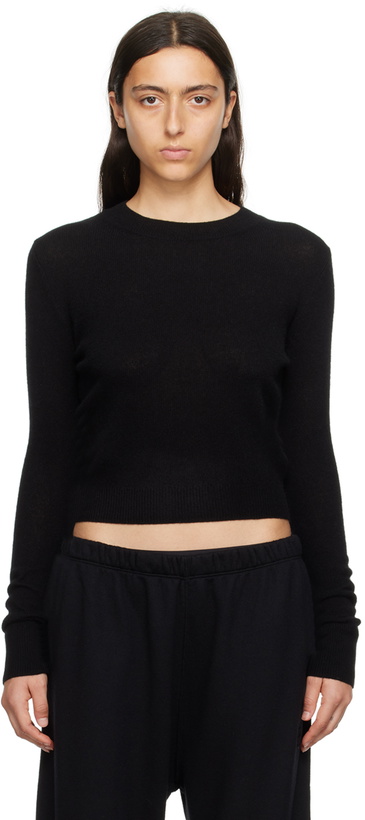 Photo: ÉTERNE Black Francis Sweater
