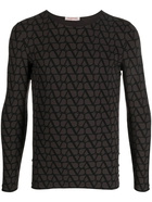 VALENTINO - Toile Iconographe Cotton Jumper