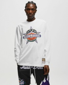 Mitchell & Ness Just Don Nba Sugar Overlay Ls Tee All Star 1993 White - Mens - Longsleeves/Team Tees