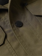 Canada Goose - Burnaby Logo-Appliquéd Arctic Tech® Chore Jacket - Green