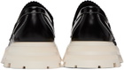 Alexander McQueen Black Wander Loafers