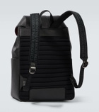 Christian Louboutin Groovy leather backpack