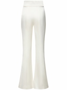 GALVAN - Satin Sculpted Straight Leg Pants