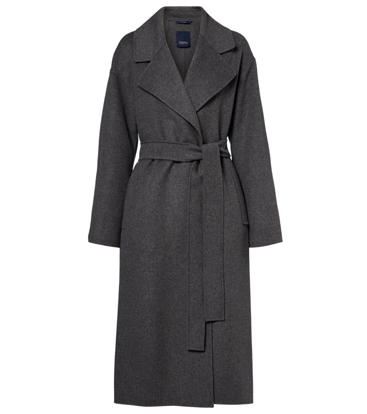 S Max Mara Single-breasted wool coat S Max Mara
