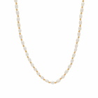 Missoma Women's Seed Pearl Beaded Necklace in White/Gold 