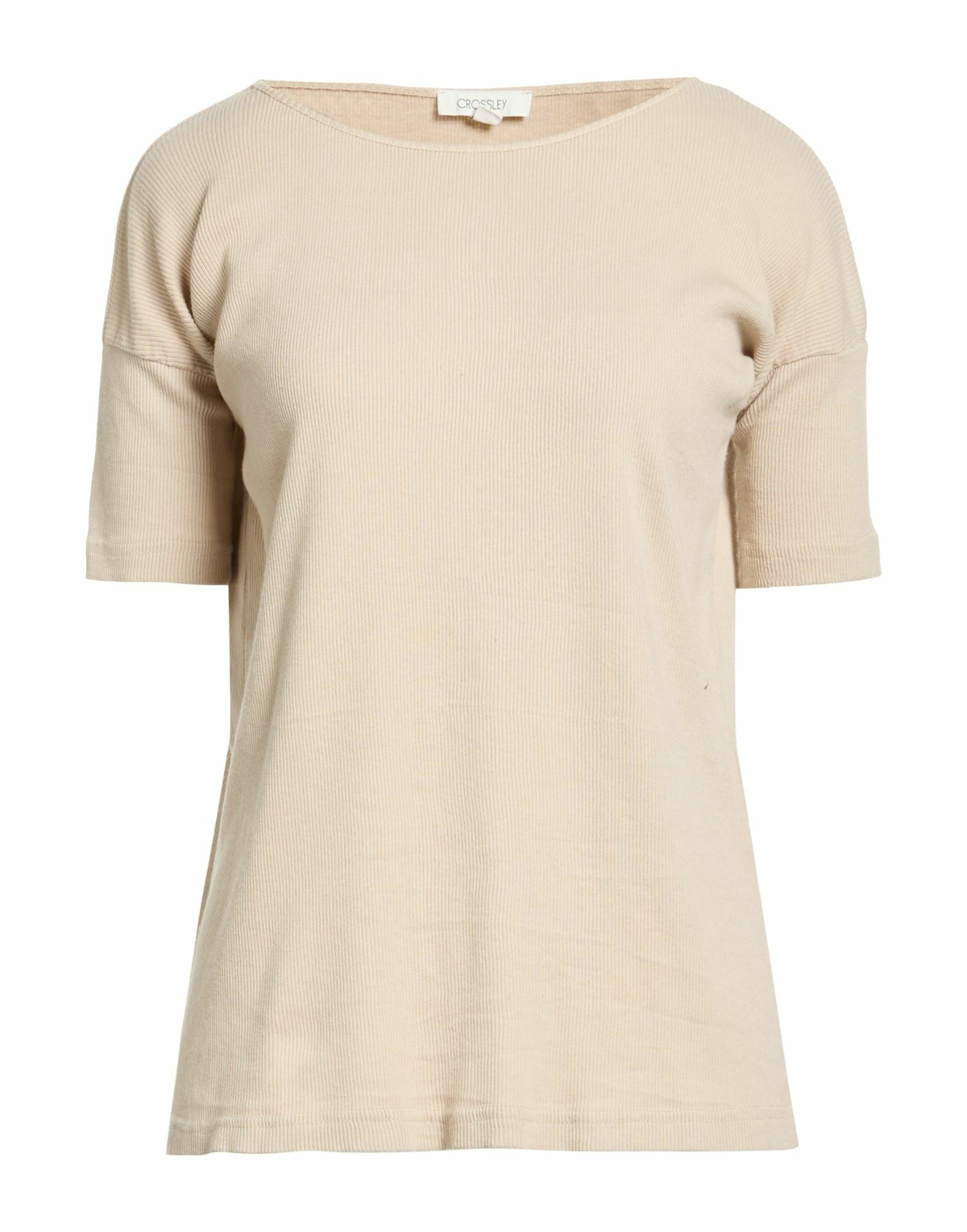 Crossley Womens T-shirt Sand