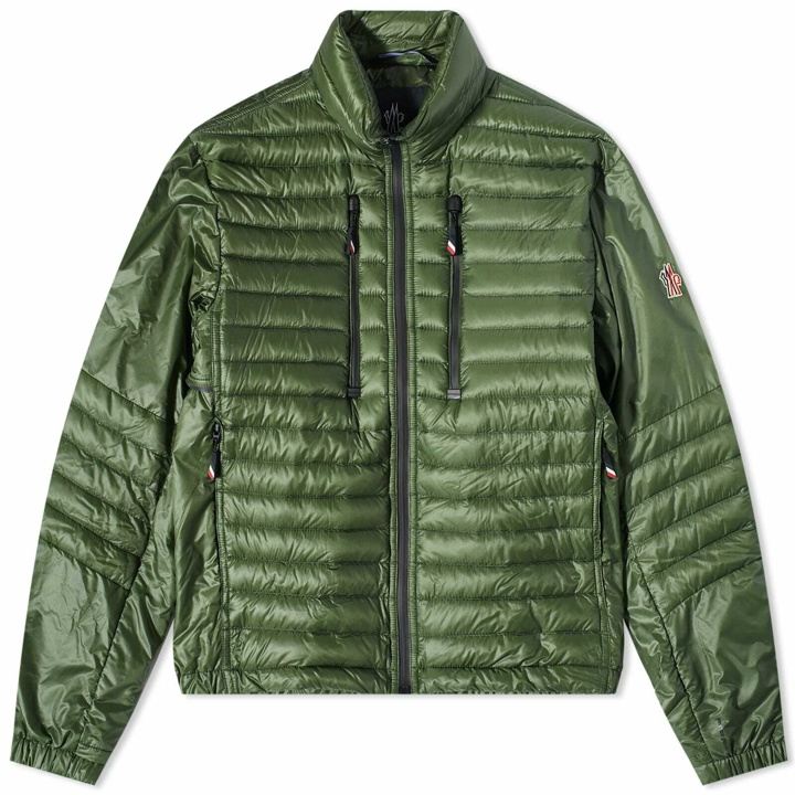 Photo: Moncler Grenoble Men's Althaus Micro Ripstop Jacket in Green