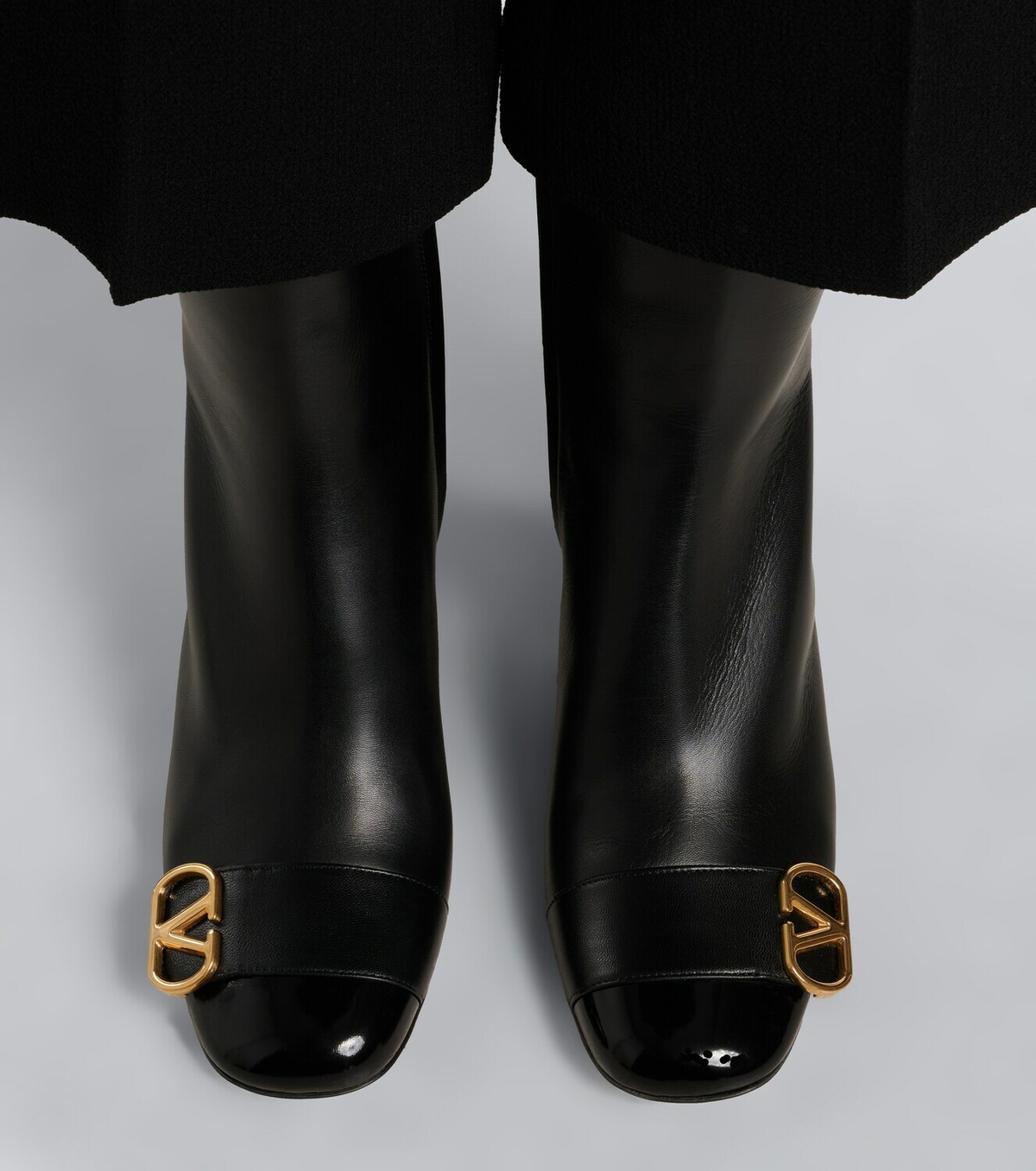 Valentino Garavani Veeside leather ankle boots