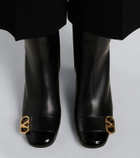 Valentino Garavani Veeside leather ankle boots