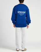 Represent Mens Sweatshirt in Blue