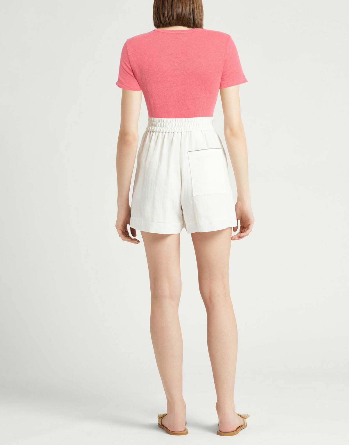 Majestic Filatures Womens T-shirt Coral