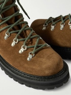 G.H. Bass & Co. - Mason Suede Hiking Boots - Brown