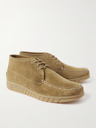 TOM FORD - Connar Suede Chukka Boots - Brown