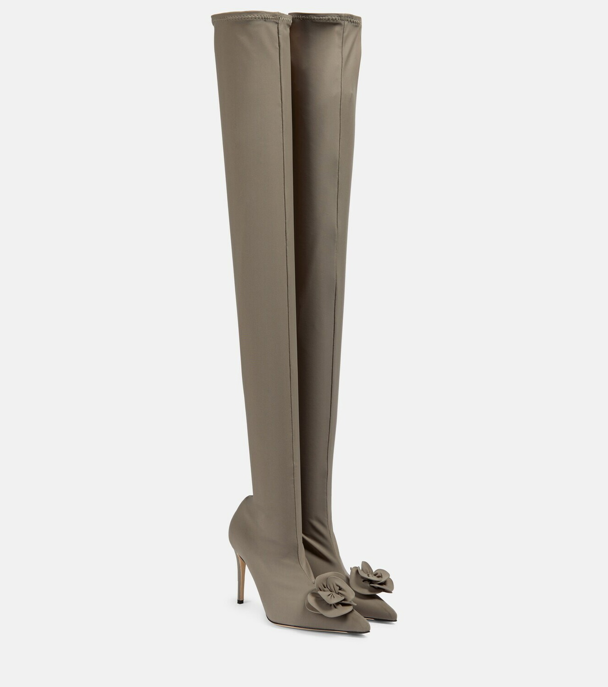 Victoria Beckham Appliqué over-the-knee boots