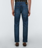 Gucci - Mid-rise tapered jeans