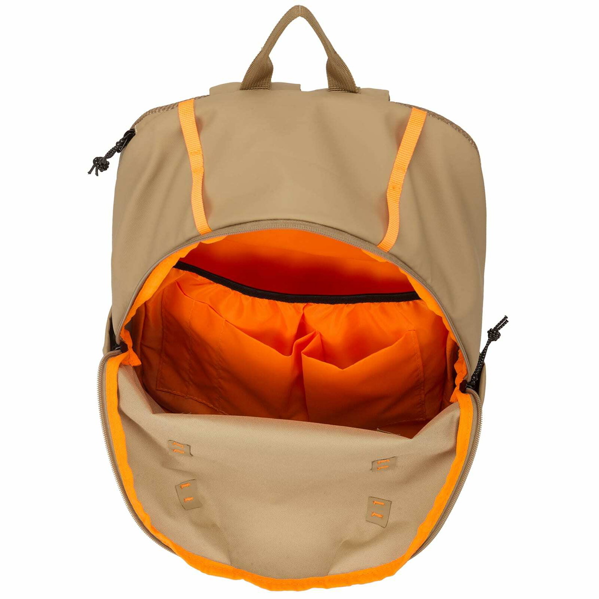Elliker Keswick ZipTop Backpack in Sand Elliker