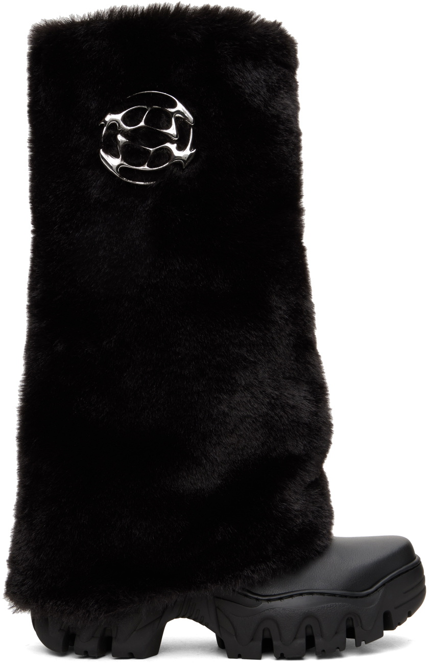 Rombaut Black Boccaccio II Boots Rombaut