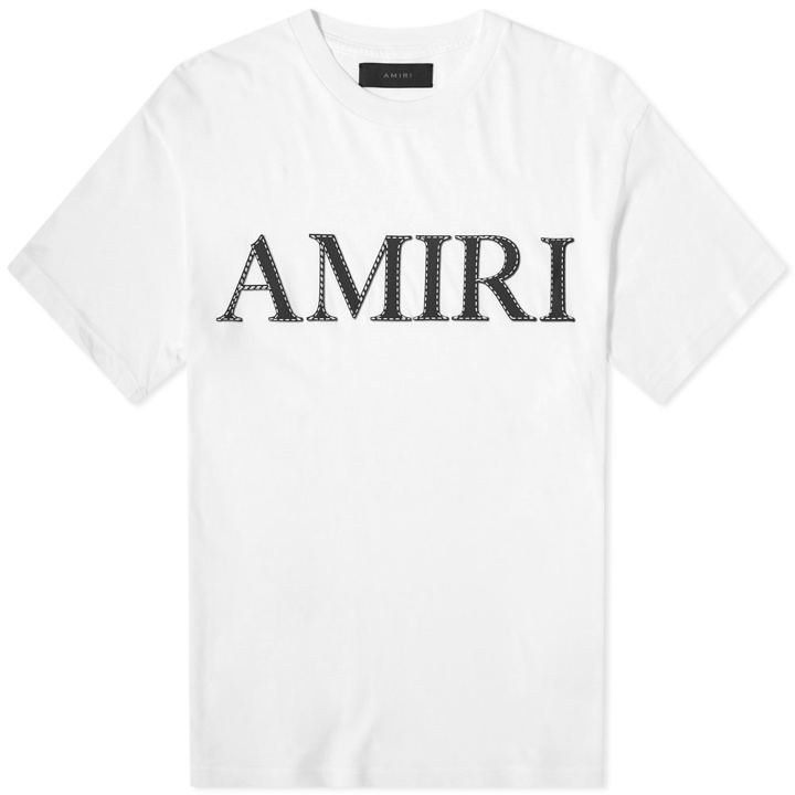 Photo: AMIRI Stitch Tee