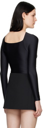 Coperni Black Cutout Bodysuit