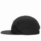WTAPS Men's T-5 03 Ripstop 5 Panel Cap in Black 