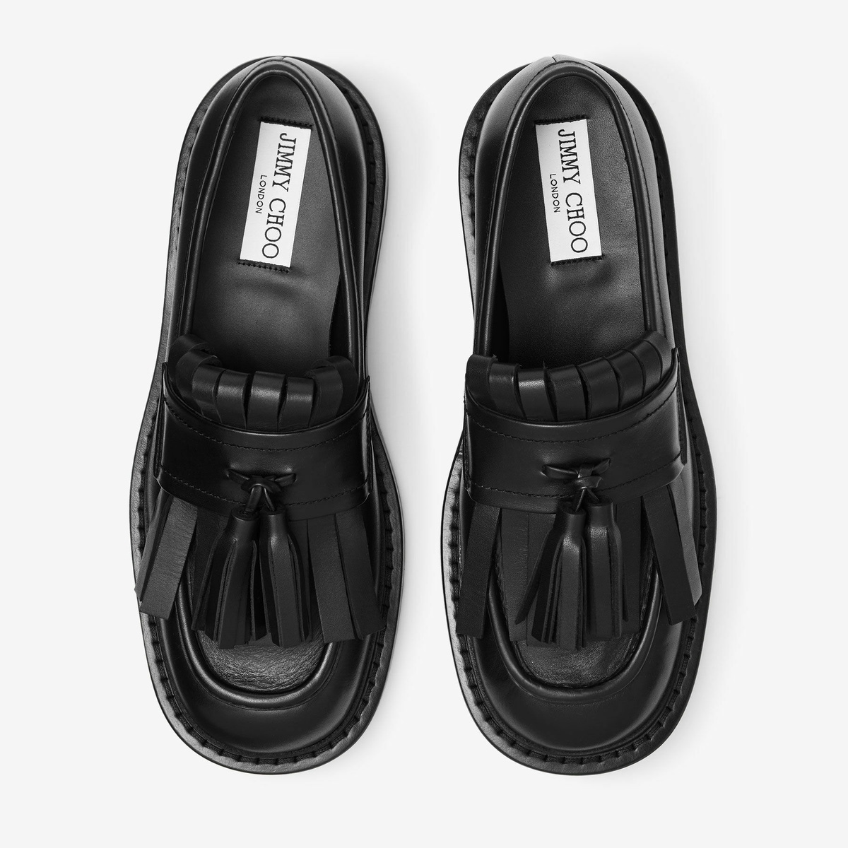 Jimmy Choo Buff Fringe Loafer Dress Shoe